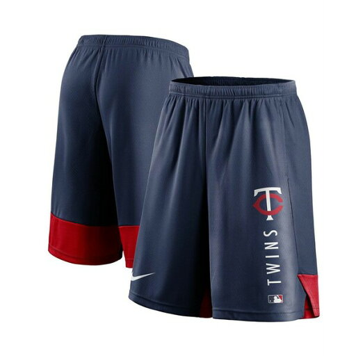 ナイキ メンズ カジュアルパンツ ボトムス Men's Navy Minnesota Twins Authentic Collection Training Performance Shorts Navy ナイキ メンズ カジュアルパンツ ボトムス Men's Navy Minnesota Twins Authentic Collection Training Performance Shorts Navy