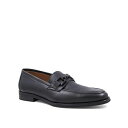 ブルーノマグリ メンズ スリッポン・ローファー シューズ Men's Roberto Slip On Loafers Black tumbled