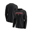 ファナティクス メンズ シャツ トップス Men's Black South Carolina Gamecocks Weekend Favorite Raglan Long Sleeve T-Shirt Black