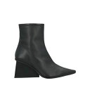 【送料無料】 ラス レディース ブーツ シューズ Ankle boots Black