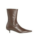 【送料無料】 ザロウ レディース ブーツ シューズ Ankle boots Brown