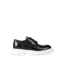【送料無料】 マックイーン レディース オックスフォード シューズ Lace-up shoes Black