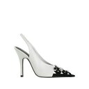 【送料無料】 ジ アティコ レディース パンプス シューズ Pumps White