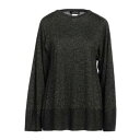 【送料無料】 ファビアナ フィリッピ レディース ニット&セーター アウター Sweaters Black