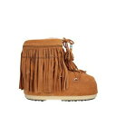 【送料無料】 ムーンブーツ レディース ブーツ シューズ Ankle boots Beige