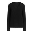 【送料無料】 マロ レディース ニット&セーター アウター Sweaters Black