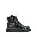 【送料無料】 モマ レディース ブーツ シューズ Ankle boots Black