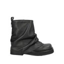 【送料無料】 ジ アティコ レディース ブーツ シューズ Ankle boots Black