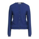 【送料無料】 バランタイン レディース ニット&セーター アウター Cardigans Blue