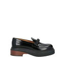 【送料無料】 トッズ レディース スリッポン・ローファー シューズ Loafers Black