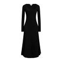 【送料無料】 アラ レディース ワンピース トップス Midi dresses Black