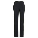 【送料無料】 エリザベスフランキ レディース カジュアルパンツ ボトムス Pants Black