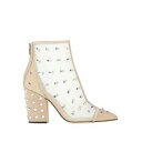 【送料無料】 セルジオロッシ レディース ブーツ シューズ Ankle boots Beige