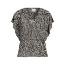 【送料無料】 イザベル マラン レディース Tシャツ トップス Tops Black