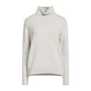 【送料無料】 ムーレー レディース ニット&セーター アウター Turtlenecks Beige