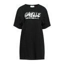 【送料無料】 ガレパリ レディース Tシャツ トップス T-shirts Black