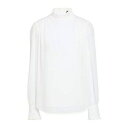 【送料無料】 マニラグレース レディース Tシャツ トップス Tops White
