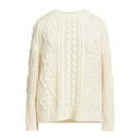 【送料無料】 エリカ・カヴァリーニ レディース ニット&セーター アウター Sweaters White(4)