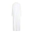 【送料無料】 ザロウ レディース ワンピース トップス Maxi dresses White