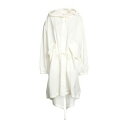 【送料無料】 ジル・サンダー レディース ジャケット&ブルゾン アウター Overcoats & Trench Coats White