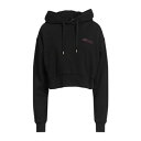 【送料無料】 ヴェルサーチ レディース パーカー・スウェットシャツ アウター Sweatshirts Black