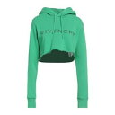 【送料無料】 ジバンシー レディース パーカー・スウェットシャツ アウター Sweatshirts Green