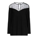 【送料無料】 クリップス レディース Tシャツ トップス Tops Black