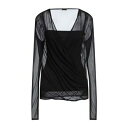【送料無料】 ジバンシー レディース Tシャツ トップス Tops Black