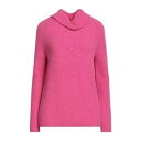 【送料無料】 ボス レディース ニット&セーター アウター Turtlenecks Pink