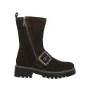 【送料無料】 アペパッツァ レディース ブーツ シューズ Ankle boots Brown