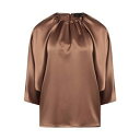 【送料無料】 ジャンルカ・カパンノロ レディース Tシャツ トップス Tops Beige