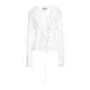 【送料無料】 アニエバイ レディース Tシャツ トップス Tops White