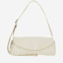 ジル・サンダー レディース トートバッグ バッグ Cannolo Grnde Leather Bag Ivory