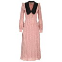 アレッサンドラ・リッチ レディース ワンピース トップス Bon Ton-style Dress Rose