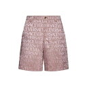 ヴェルサーチ メンズ カジュアルパンツ ボトムス Shorts Pale pink+beige