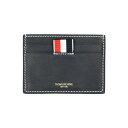 トムブラウン メンズ 財布 アクセサリー Single Cardholder NAVY