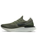 Nike ナイキ メンズ スニーカー 【Nike Epic React Flyknit 'Olive' AQ0067-300】 サイズ US_6.5(24.5c...