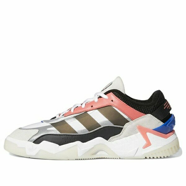 adidas アディダス メンズ スニーカー 【adidas Niteball 2 'White Semi Turbo' GX0527】 サイズ US_9.5(27.5cm)