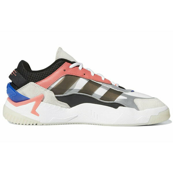 adidas アディダス メンズ スニーカー 【adidas Niteball 2 'White Semi Turbo' GX0527】 サイズ US_9.5(27.5cm)