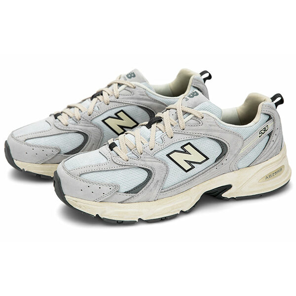 New Balance ニューバランス メンズ スニーカー 【New Balance 530 'Grey White' MR530DG】 サイズ US_10.5(28.5cm)