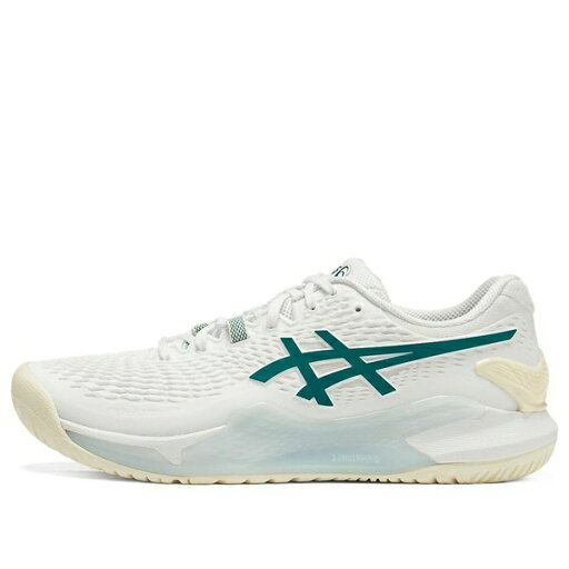 ASICS アシックス メンズ スニーカー 【ASICS Gel-Resolution 9 'White Pitch Green' 1041A435-101】 サイズ US_11.5(29.5cm) ASICS アシックス メンズ スニーカー 【ASICS Gel-Resolution 9 'White Pitch Green' 1041A435-101】 サイズ US_11.5(29.5cm)