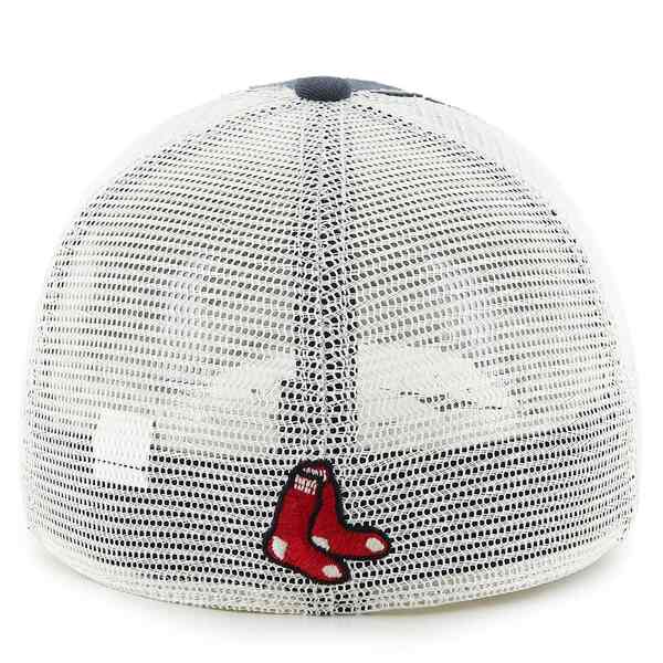 フォーティーセブン メンズ 帽子 アクセサリー Boston Red Sox '47 Underhill Trucker Flex Hat Navy