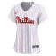 ʥ ǥ ˥ե ȥåץ Trea Turner Philadelphia Phillies Nike Women's Home Limited Player Jersey White