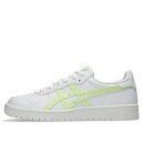 ASICS アシックス レディース スニーカー White/Cool Matcha 【(WMNS) ASICS Japan S 'White Cool Matcha' 1202A118-126】 サイズ US_6(23.0cm)