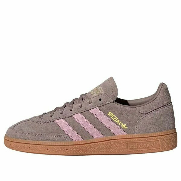 adidas アディダス レディース スニーカー Chalky Brown/Clear Pink/Gold Metalic 【(WMNS) adidas Handball Spezial 'Chalky Brown Clear Pink' JR3082】 サイズ US_W_13のサムネイル