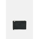 カルバンクライン カルバンクライン レディース 財布 アクセサリー QUILT CARDHOLDER WITH ZIP UNISEX - Wallet - black