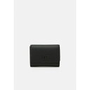 カルバンクライン カルバンクライン レディース 財布 アクセサリー MINIMAL MONOGRAM TRIFOLD - Wallet - black