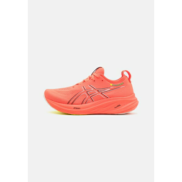 アシックス メンズ バスケットボール スポーツ GEL-NIMBUS 26 - Neutral running shoes - sunrise red/black