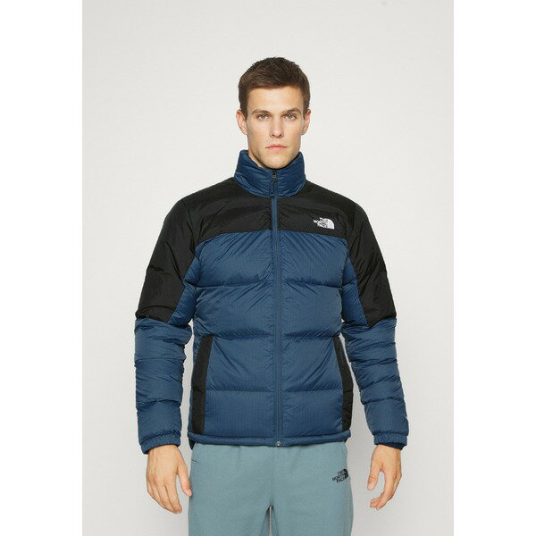 Ρե  Хåȥܡ ݡ DIABLO JACKET - Down jacket - shady blue/black