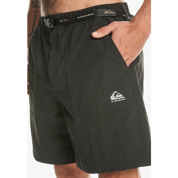 クイックシルバー メンズ バスケットボール スポーツ RUN ASHORE - Outdoor shorts - tarmac